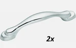 New Hickory Hardware P330-26 Eclipse 3" Cabinet Pull Polished Chrome Lot Of. Fixed Price $6.95.