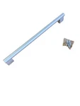 Lot Of 5 Boss Bar Pull Handle Kitchen/bath Cabinet Hardware Aluminum 128MM. Fixed Price $23.00.