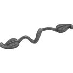 Hickory Touch Of Spring P7302-VP Vibra Pewter 3/4"CC Leaf Cabinet Handle Pull. Fixed Price $6.96.