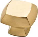Pack Liberty Mandara 1-1/4" Champagne Bronze Square Cabinet Knob P29530C-CZ-CP. Fixed Price $17.99.