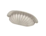 Liberty PN0600V-SN 1/2" Fan Cabinet Drawer Cup Pull Satin Nickel. Fixed Price $6.65.