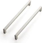 10-INCH (254MM) Kitchen Cabinet Door Handles Brushed Nickel Set Of. Fixed Price $14.95.