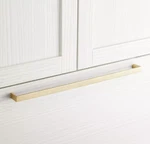 Signature Hardware Grohl Hammered Brass Appliance Pull Satin 24". Fixed Price $59.99.