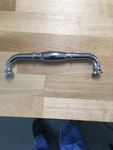 Amerock 160 Mm Center-center Polished Nickel Cabinet Pull BP55245PN Lot Of. Fixed Price $22.95.