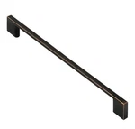 Alzassbg 10 Pack Oil Rubbed Bronze Cabinet Pulls, Rectangle, Inch, New. Fixed Price $35.00.
