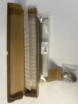 Emtek 86693US4 Jasper 12 Inch Center To Appliance Bar, Satin Brass*new*. Fixed Price $73.95.