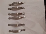 Amerock Inspirations Lot 6PS BP1590-G10 Satin Nickle 3" Ct Cabinet Pull. Fixed Price $36.00.
