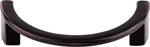 Top Knobs TK53TB Half Circle Open Pull 1/2" (c-c) Tuscan Bronze. Fixed Price $10.13.