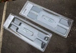 2X Pack Ikea Berghalla Aluminum Drawer Pull Handles 9 1/4" Grey 103.228.54 New. Fixed Price $16.99.