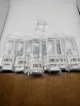 Gliderite 5" Cc Solid Square Slim Bar Pull Polished Chrome 21683-128-PC-1. Fixed Price $24.99.