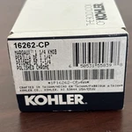 Cabinet Kohler K-16262-CP Margaux 1-1/4-INCH Knob, Polished Chrome New. Fixed Price $14.00.