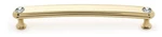 Alno C211-6-GLD Swarovski Crystal 6" Pull Gold. Fixed Price $66.36.