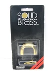 Nos! Lot Of Vintage Amerock 1.5" Door / Drawer Pull, No. C-1415-3, Solid Brass. Fixed Price $7.99.