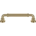 Top Knobs TK3142HB Cranford Pull 5 1/16" (c-c) Honey Bronze. Fixed Price $16.61.