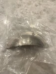 Omnia 9454.64.15 Modern Cup Bin Pull 1/2 Inch Sn. Fixed Price $10.00.