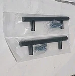 Sapphire - 3.75" Cabinet Pulls Delta Handle 2 Pack Textured Black Kitchen. Fixed Price $7.89.