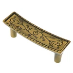 Amerock Vineyard Elegant Brass 3"CC Leaf Drawer Bar Pull BP4465EB. Fixed Price $7.84.