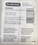 Amerock BP54052BBZ Radius 24" Center To Bar Appliance Pull. Fixed Price $119.99.