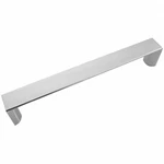 Laurey 41028 Metro 3-3/4 In. Center-to-center Satin Nickel Cabinet Drawer Pull. Fixed Price $6.90.