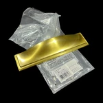 Belwith Keeler Dover Cabinet Drawer Pull Brushed Brass 3IN 96MM. Fixed Price $12.00.