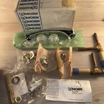 Vintage Moen 6990 Chateau Roman Tub Faucet 2-HANDLE Chrome Knob Deck Mount. Fixed Price $174.95.