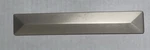Hickory Hardware Studio 6 Satin Silver P2154-PN (3-3/4") To Drawer Pull New. Fixed Price $9.99.