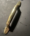 Amerock BP1300ORB In Brass Tone Drawer Pull New. Fixed Price $7.99.