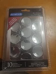 Amerock Polished Chrome 1-1/2 In. Cabinet Knob, (10-PACK) 1875357. Fixed Price $9.99.