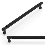 10 Pack Matte Black Knurled Cabinet Pulls INCH(254MM) Kitchen Hand.... Fixed Price $101.55.