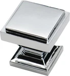 Polished Chrome Cabinet Knobs 5 Pack Southern Hills Square. Fixed Price $33.90.
