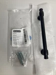 Amerock Kitchen Cabinet Pull Matte Black (128 Mm). Fixed Price $9.74.