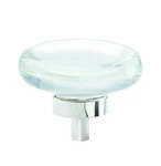 Amerock BP36652CPN Glacio Glass 1-3/4 In. (44MM) Diameter Clear Crystal/polished. Fixed Price $25.14.