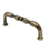 Sherwood Antique Brass Solid 3"CC Handle Pulls F137 Keeler Savannah. Fixed Price $16.97.