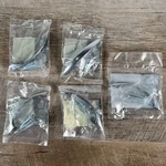 (5) Hickory Hardware P115 Chrome Sunnyside 3" Center To Arch Cabinet Pull. Fixed Price $9.95.