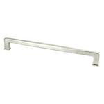 Brushed Nickel Towel Bar Berenson Subtle Surge In. 12" Cc Appliance Pull. Fixed Price $25.00.