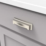 Cup Cabinet Pull 3" Hickory Hardware P3013-14 Studio Collection Farmhouse. Fixed Price $65.00.