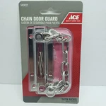Ace Chain Door Satin Nickel #5424221. Fixed Price $8.75.