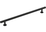 New Amerock BP36869FB 1PC Matte Black 12 1/16 Inch Stainless Steel Cabinet Pull. Fixed Price $6.99.