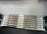 Goo-ki Pack Champagne Bronze Cabinet Handle Drawer Pulls, 11.3''/12.6. Fixed Price $34.53.