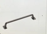6) Amerock Rochdale 5-1/16" (center-to-center Graphite Drawer Pulls. Fixed Price $8.30.