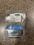 Amerock Allison BP53013G10 Barrel Cabinet 3" Pull Satin Nickel - Lot Of 8. Fixed Price $8.99.