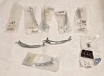 Lot 7 Knob Hill Silver Color Metal Chili Pepper Cabinet Drawer Pull Handles. Fixed Price $16.00.