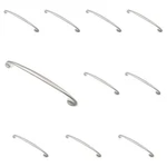 10 Pack Hickory Hardware Altair Silver 160MM Cabinet Handle Pulls P3080-SLV. Fixed Price $63.80.