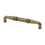 6-5/16" Kentworth Pull Burnished Antique Brass. Fixed Price $9.80.