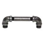 Hickory Hardware Pipeline Pull 3/4" (96MM) Ctr Black Nickel Vibed HH076011-BNV. Fixed Price $13.49.