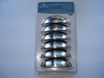 Brainerd 3 Cup Pull Satin Nickel 6 Pack - Contemporary Cabinet. Fixed Price $14.95.