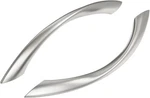 Goldenwarm 10 Pk Curved Cabinet/drawer Handles, Brushed Nickel, 5" Hole Center. Fixed Price $19.95.