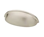 New 3" Drawer Cup Pull Set Of 10 Satin Nickel P34702K-SN-B Franklin Brass OS555. Fixed Price $19.79.