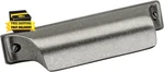 Kitchen Cabinet Cup Pull Antique Iron 2-1/2 (64 Mm) Center-to-center. Fixed Price $9.73.