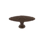 Ribbon & Reed 2 3/4" Length Geometric Cabinet Knob Oil Rubbed Bronze. Fixed Price $21.51.